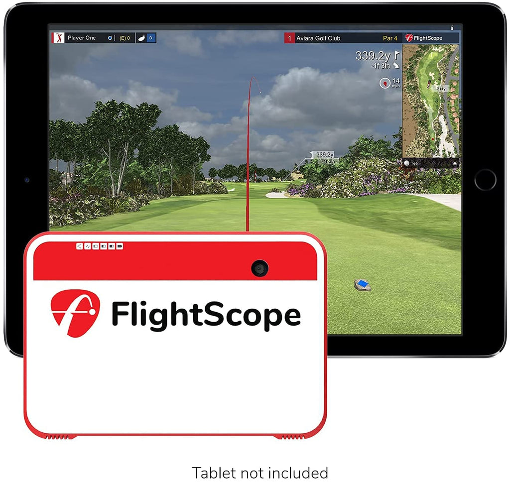 FlightScope Mevo Plus Golf Launch Monitor | Golf Training Aids